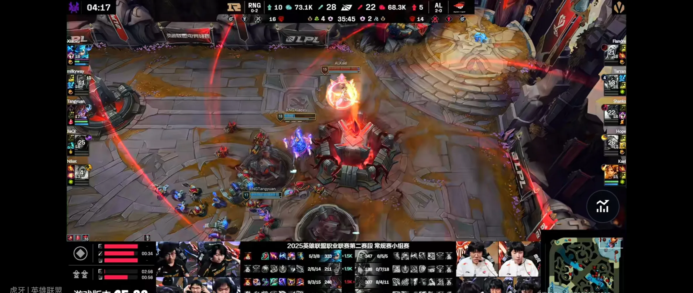 包含RNG鏖战TES,Xiaohu操刀奇招英雄翻盘鏖战多局小组赛,引爆全场热议的词条 包含RNG鏖战TES,Xiaohu操刀奇招英雄翻盘鏖战多局小组赛,引爆全场热议的词条