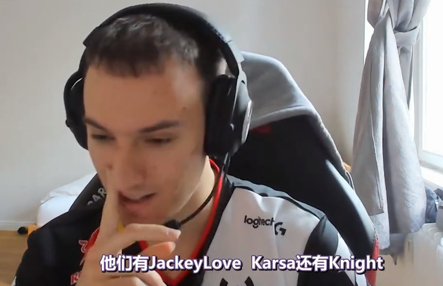100T险胜FNC，Perkz团战一打五宿敌对决半决赛，技惊四座