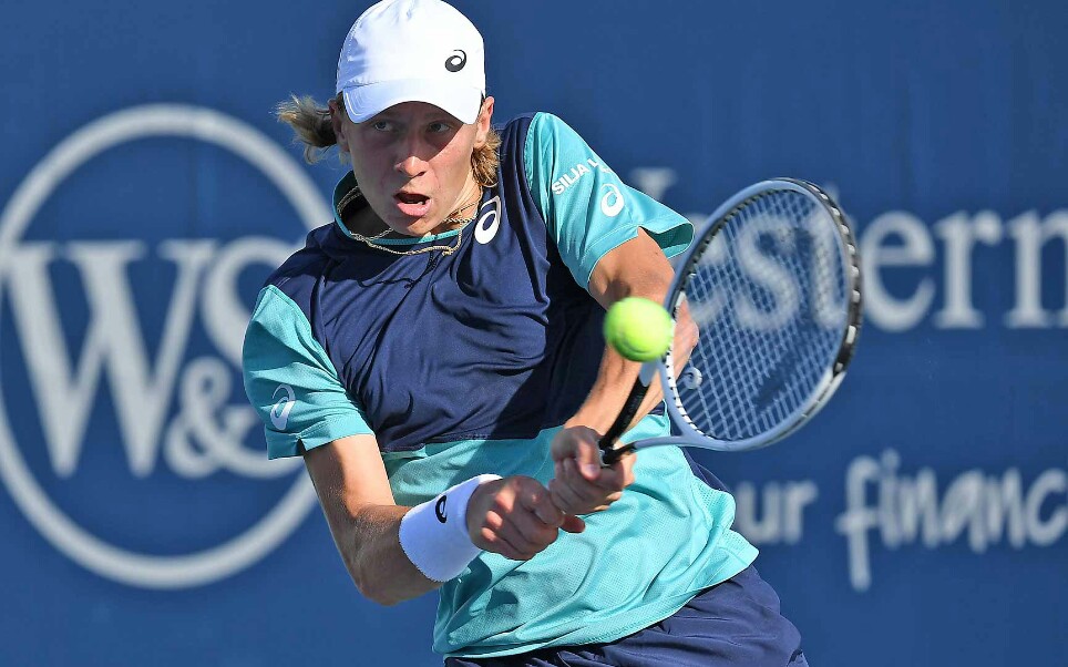 包含拉沃尔杯鏖战戴维斯杯，蒂姆统治全场的词条